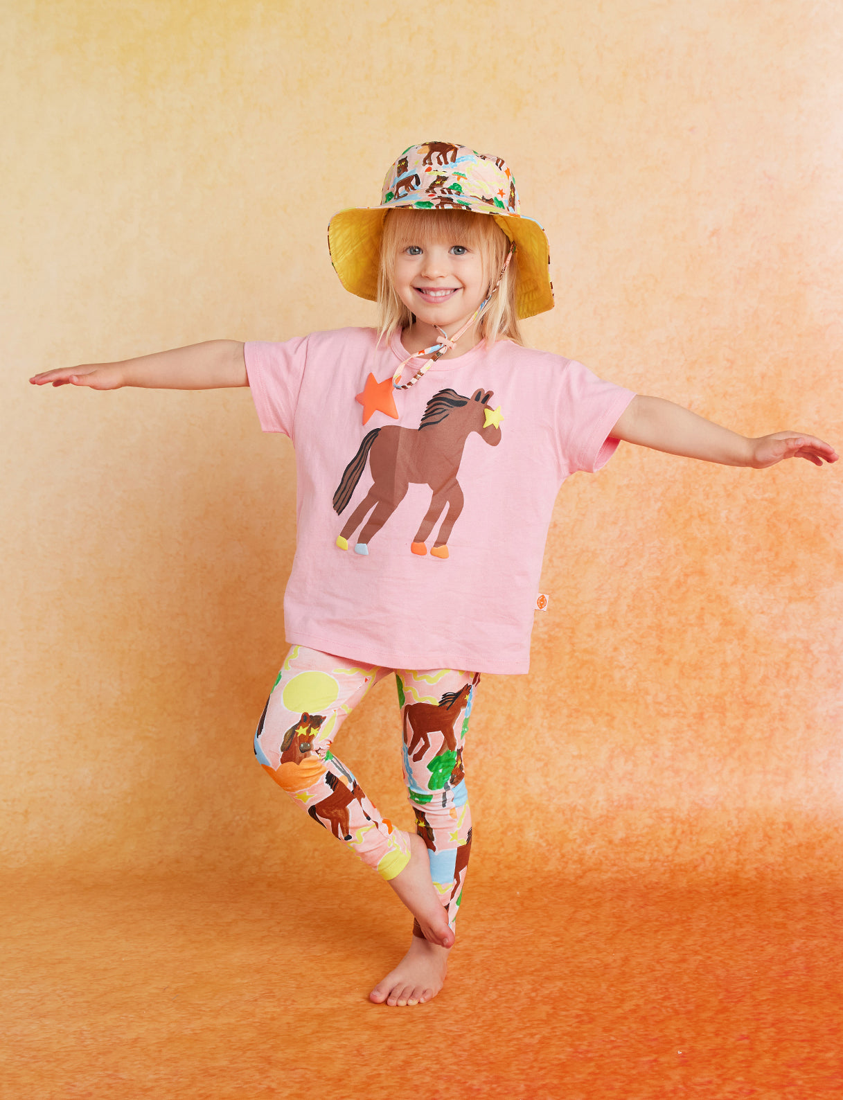 Giddy Up Kids Leggings