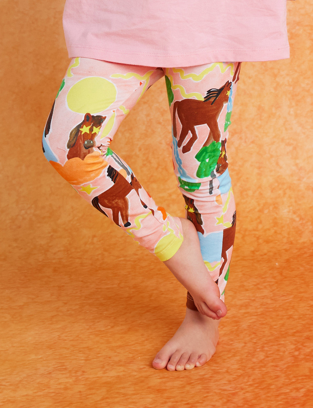 Giddy Up Kids Leggings