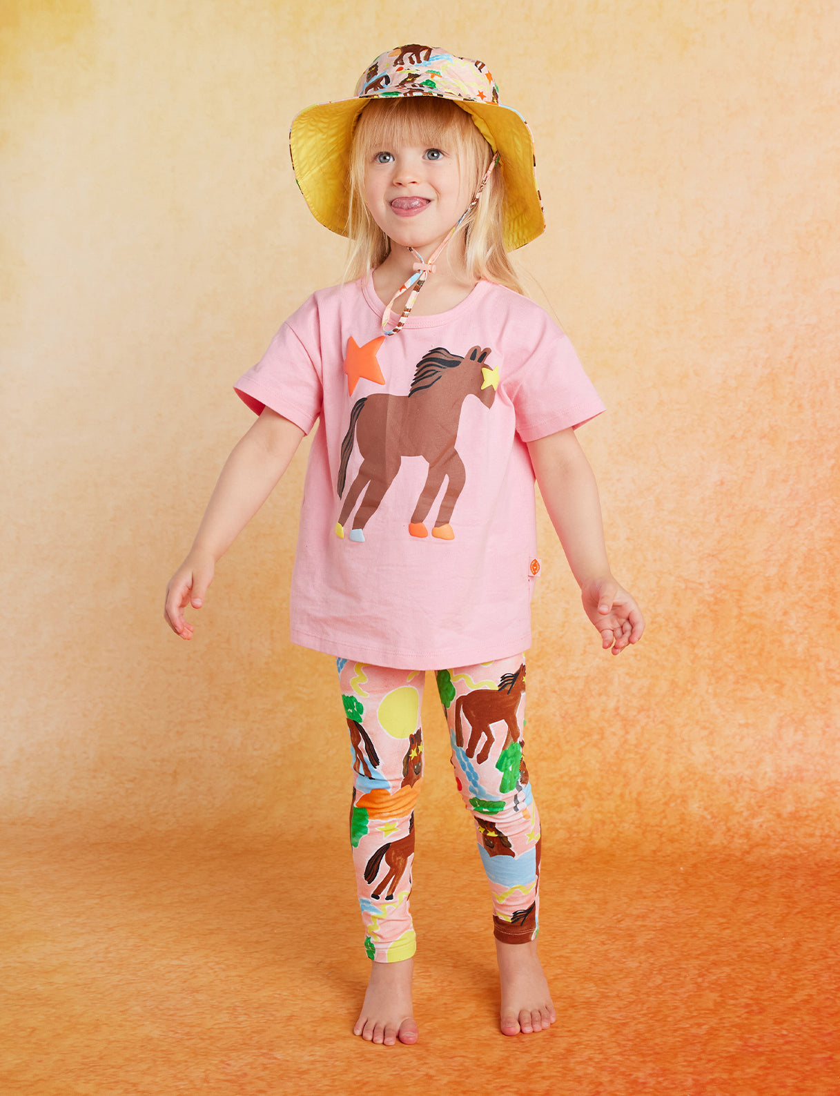 Giddy Up Kids Leggings