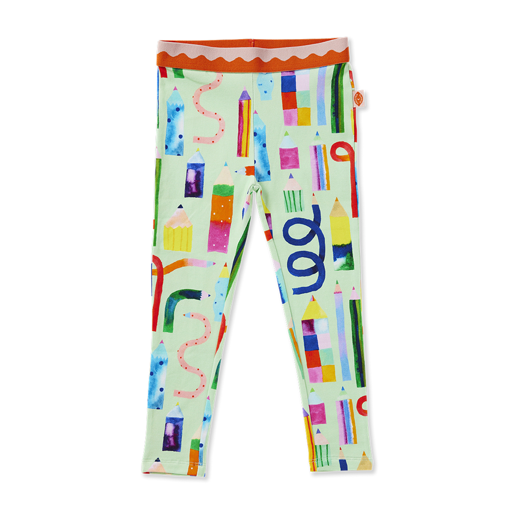 Scribble Squad Kids Leggings