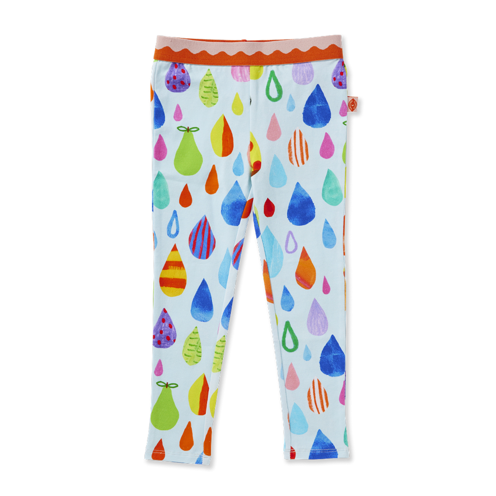 Sun Shower Kids Leggings
