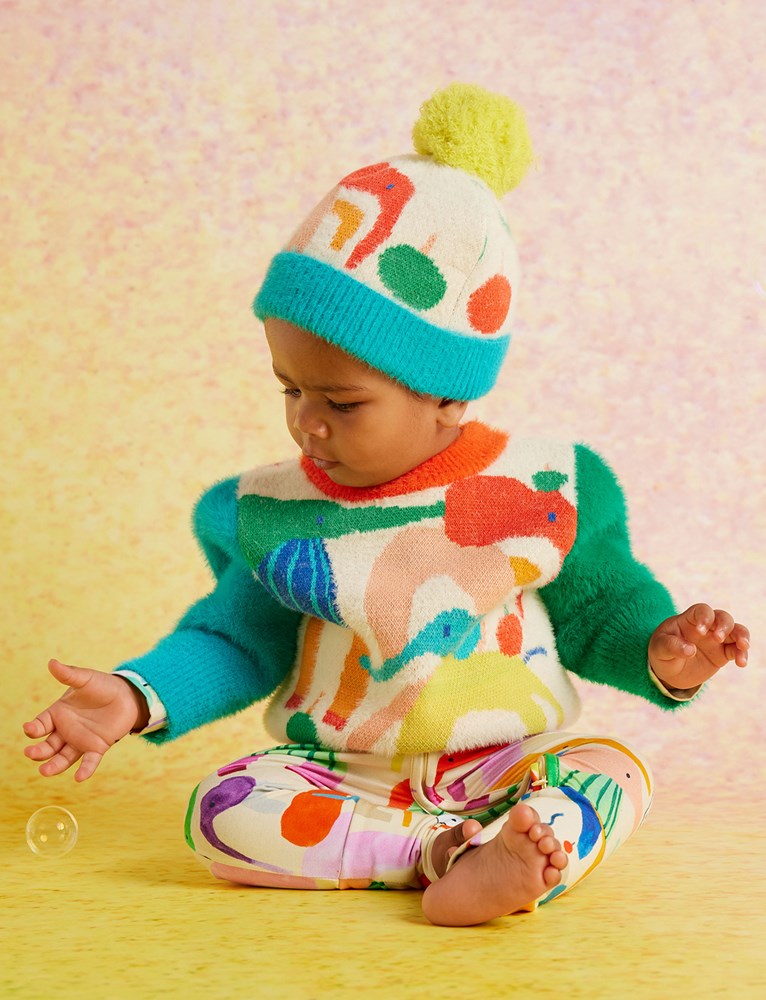 Happy Herd Knit Beanie - Preorder