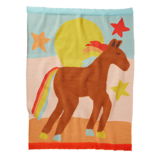 Giddy Up Baby Blanket