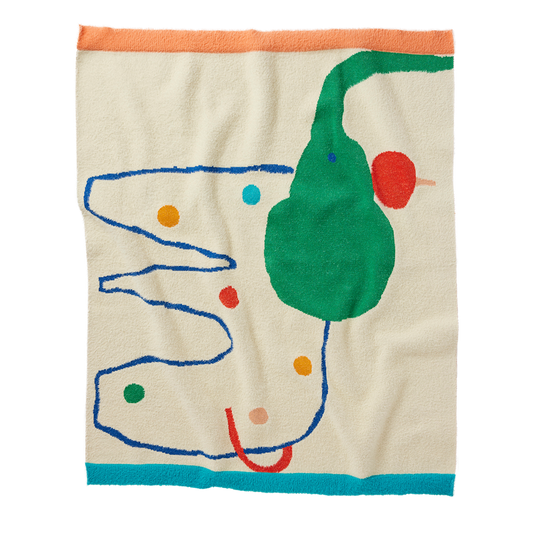 Happy Herd Baby Blanket