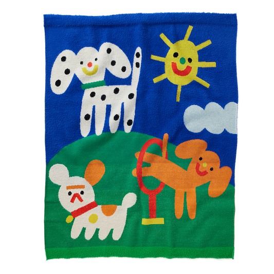 Puppy Park Baby Blanket