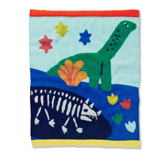 Trail Of Treasures Knit Blanket