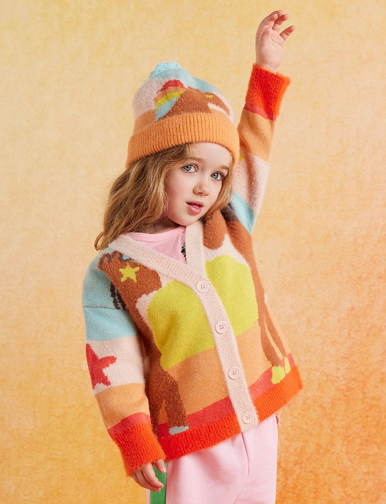 Giddy Up Knit Cardigan - Preorder