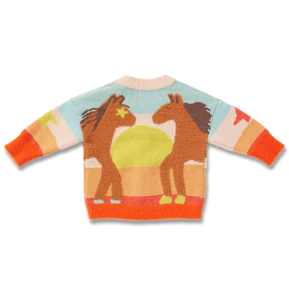 Giddy Up Knit Cardigan - Preorder