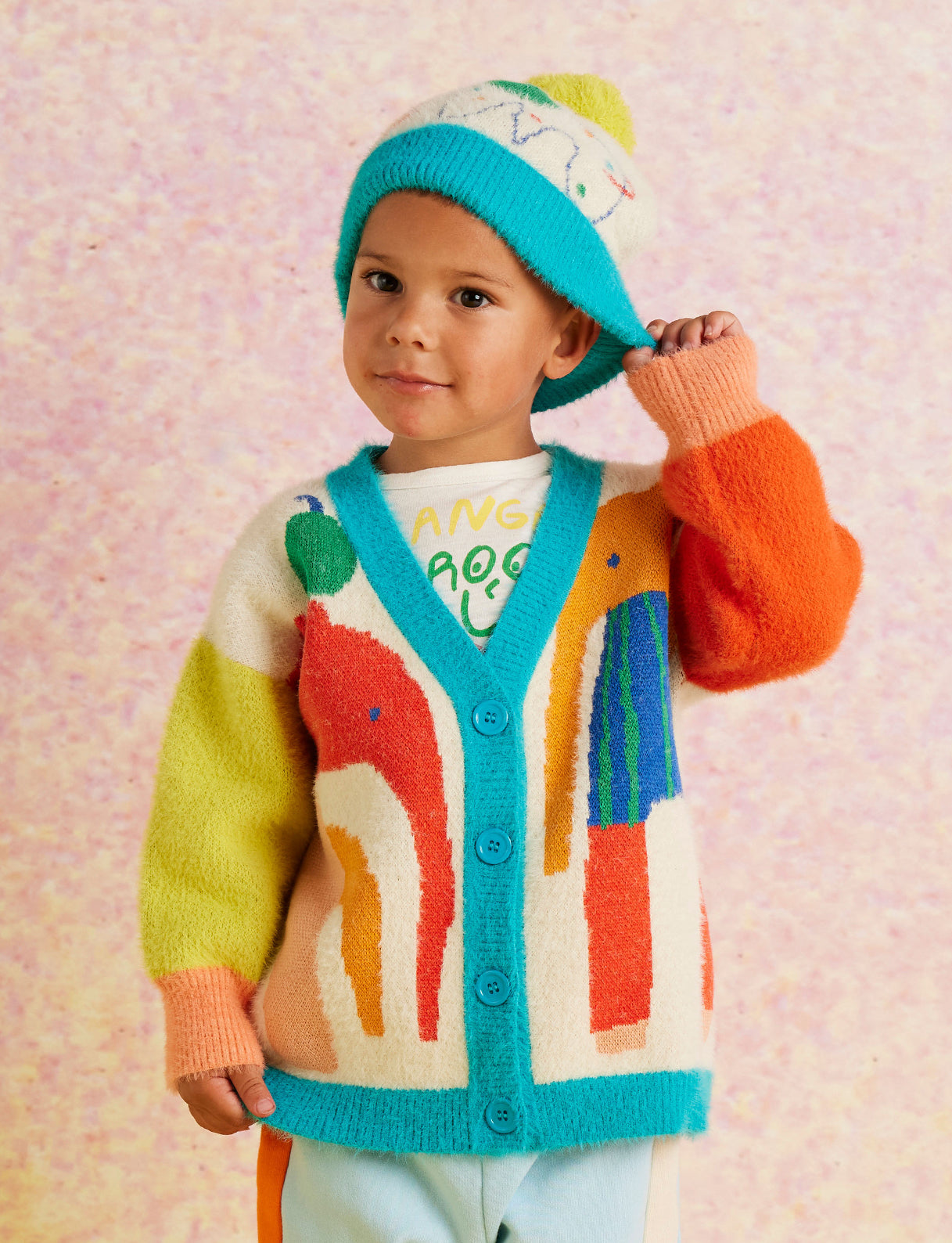Happy Herd Knit Beanie - Preorder