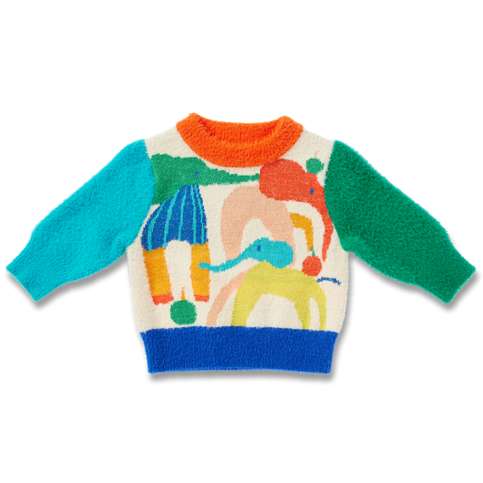 Happy Herd Knit Jumper