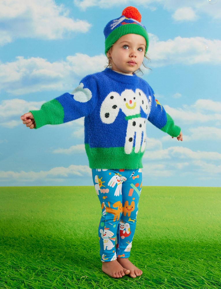Puppy Park Baby Leggings