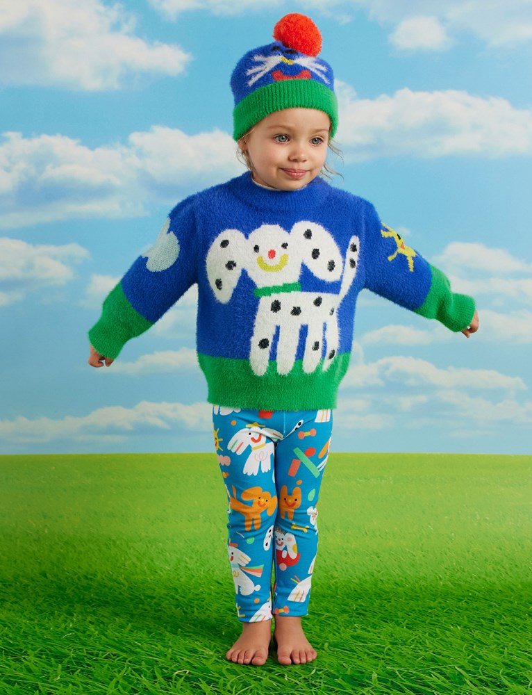 Puppy Park Knit Beanie