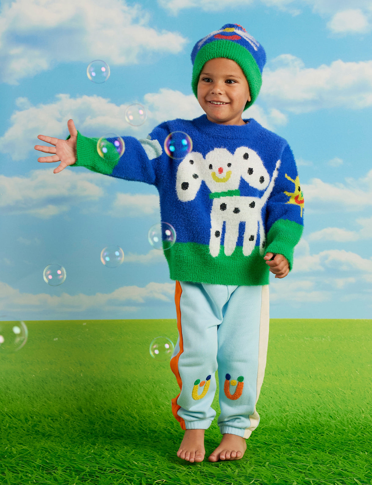 Puppy Park Knit Jumper