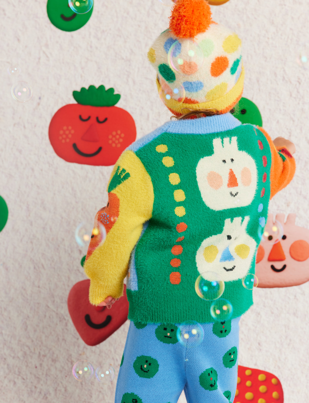 Pocket Patch Knit Jumper