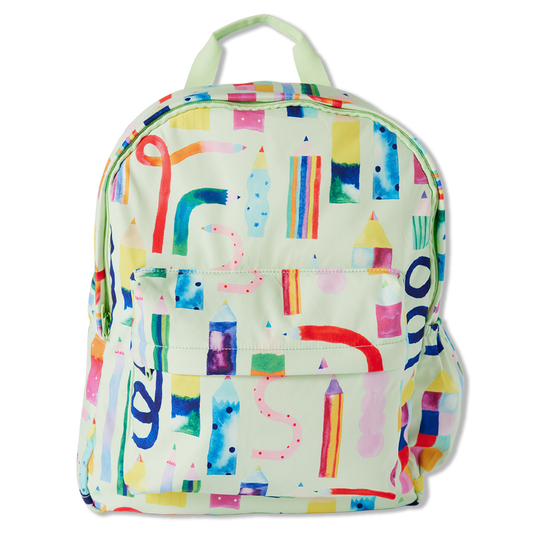Scribble Squad Kids Backpack (Regular)