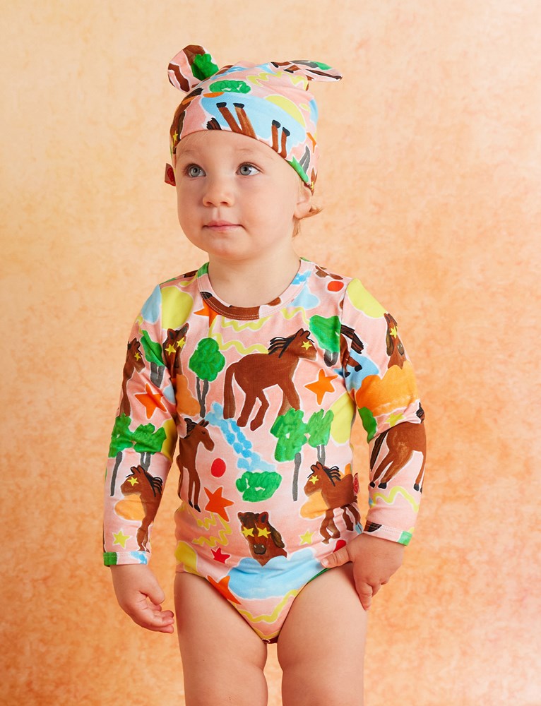 Giddy Up Baby Hat