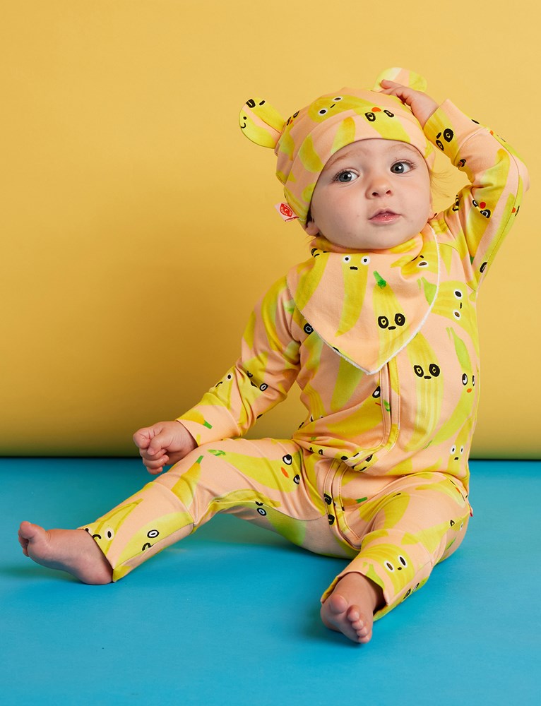Peel Party Long Sleeve Romper