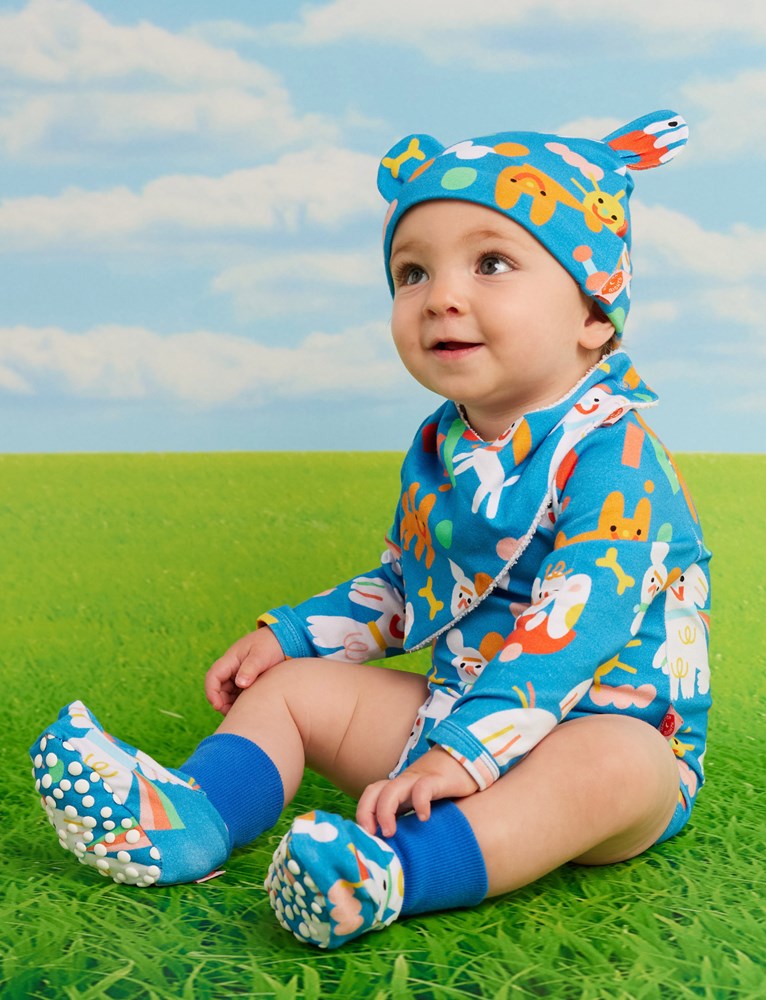Puppy Park Long Sleeve Bodysuit