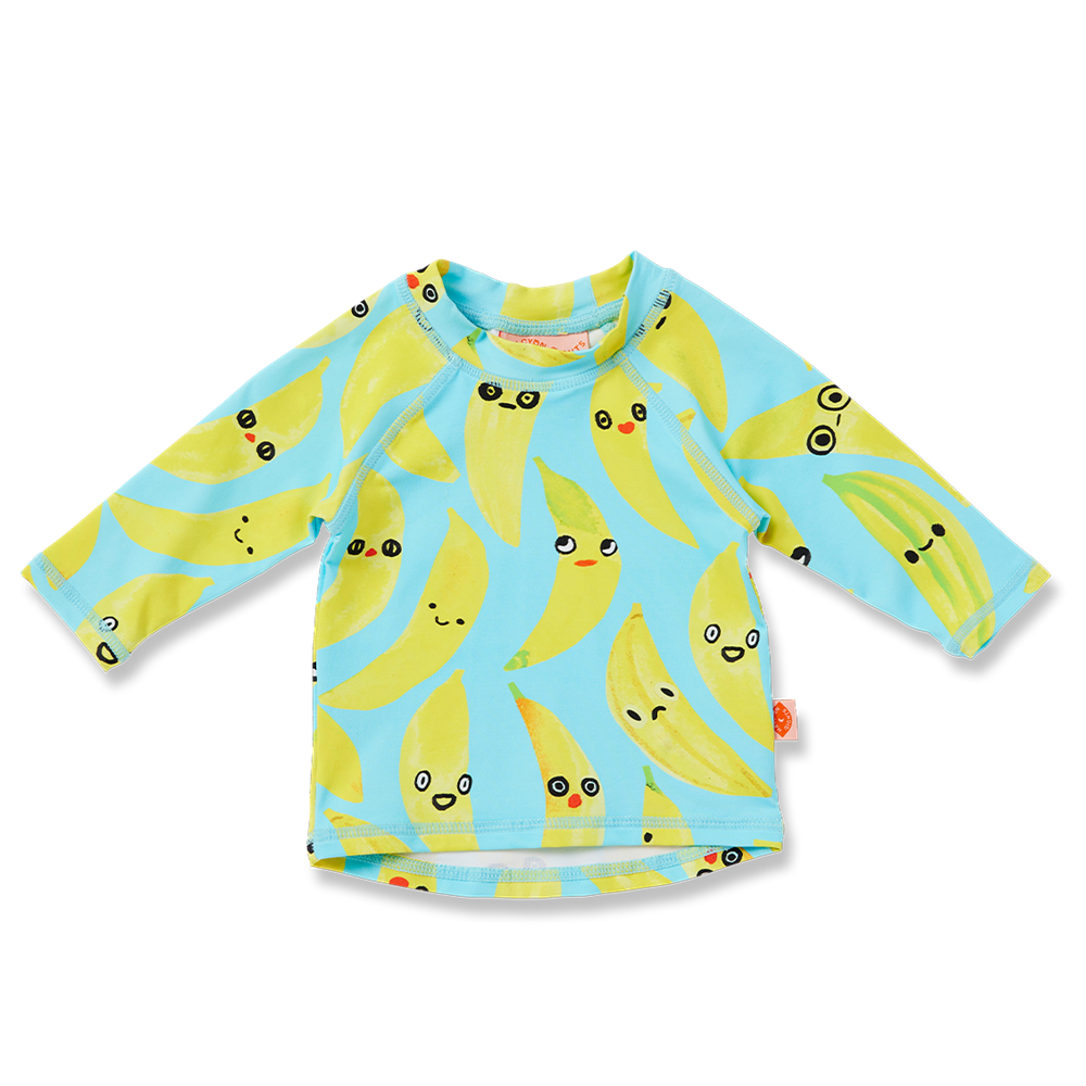 Long Sleeve Rash Vest Peel Party