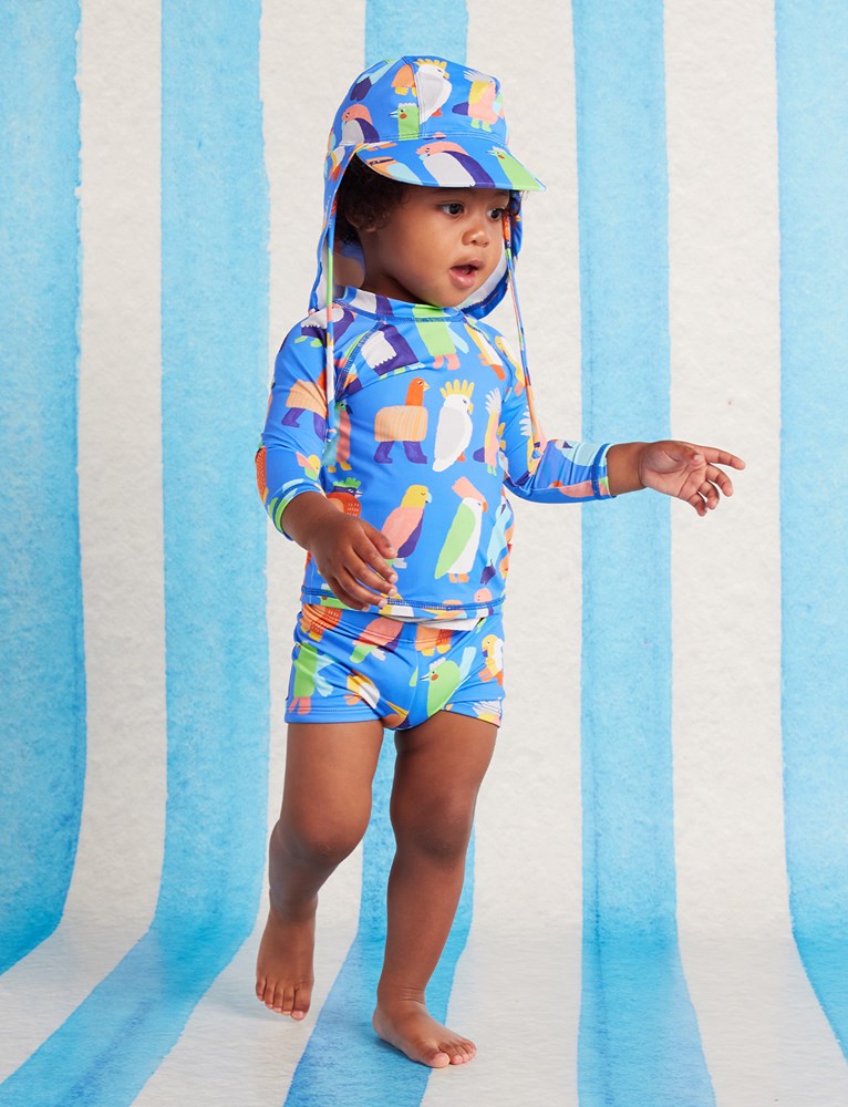 Swim Short Flamin' Galahs