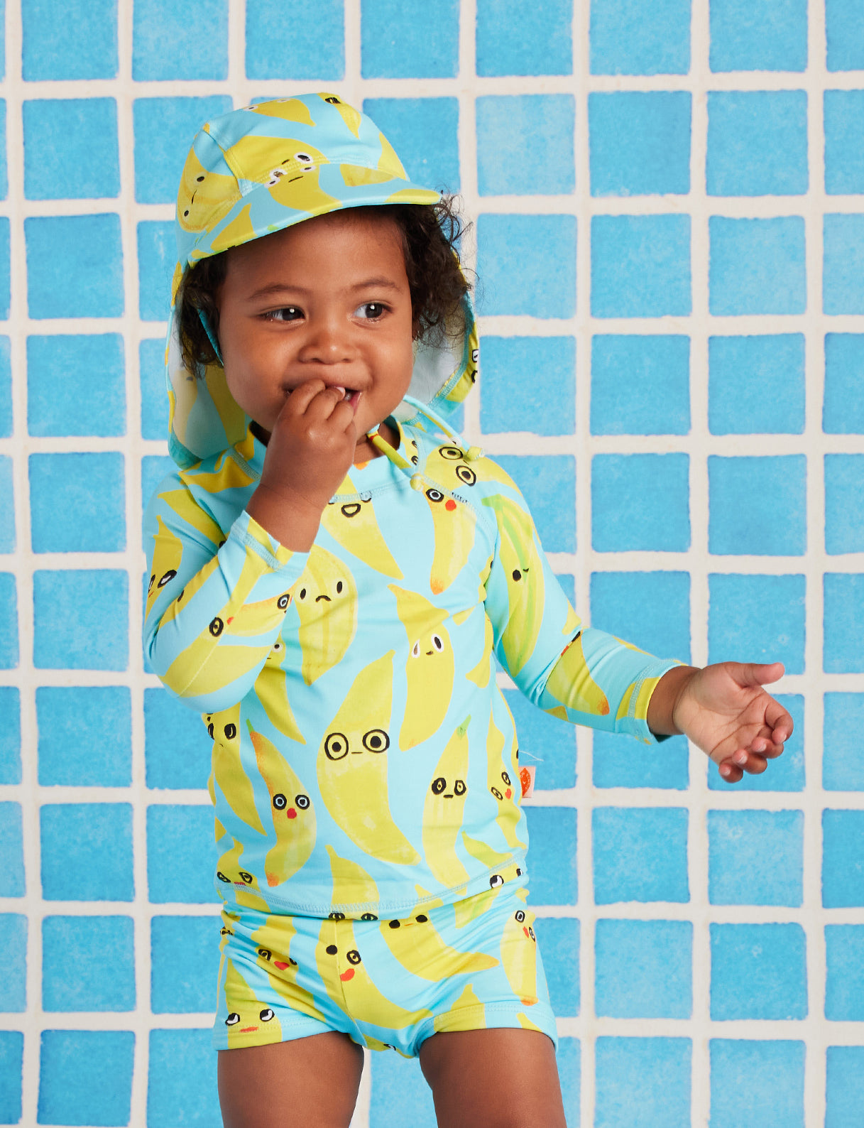 Long Sleeve Rash Vest Peel Party