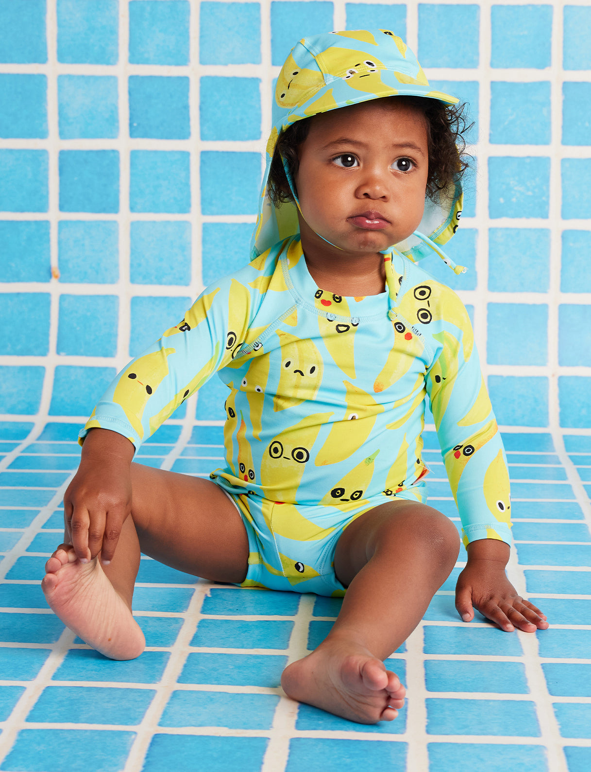 Long Sleeve Rash Vest Peel Party