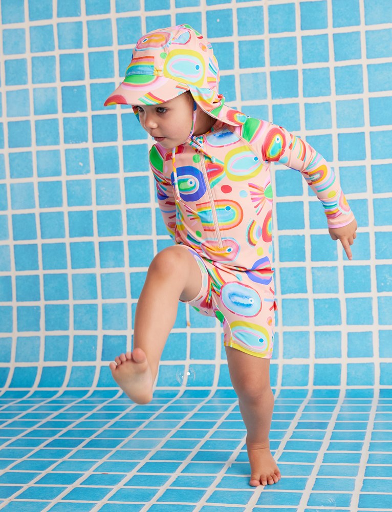 Swim Hat Fancy Fins