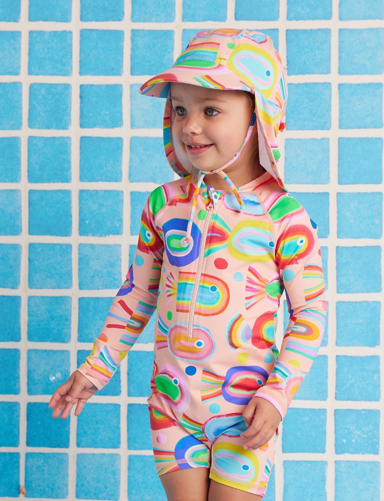 Swim Hat Fancy Fins