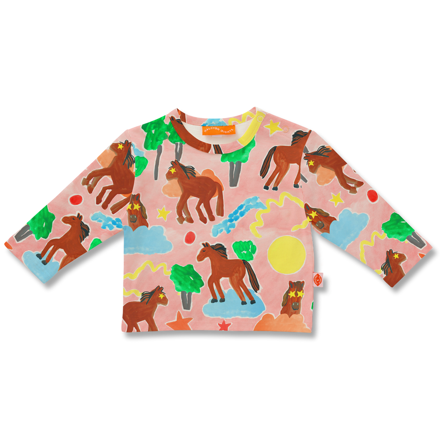 Giddy Up Long Sleeve T Shirt