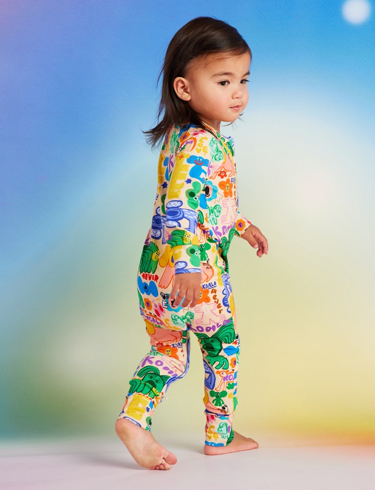 Long Sleeve Romper / Koala 4ever