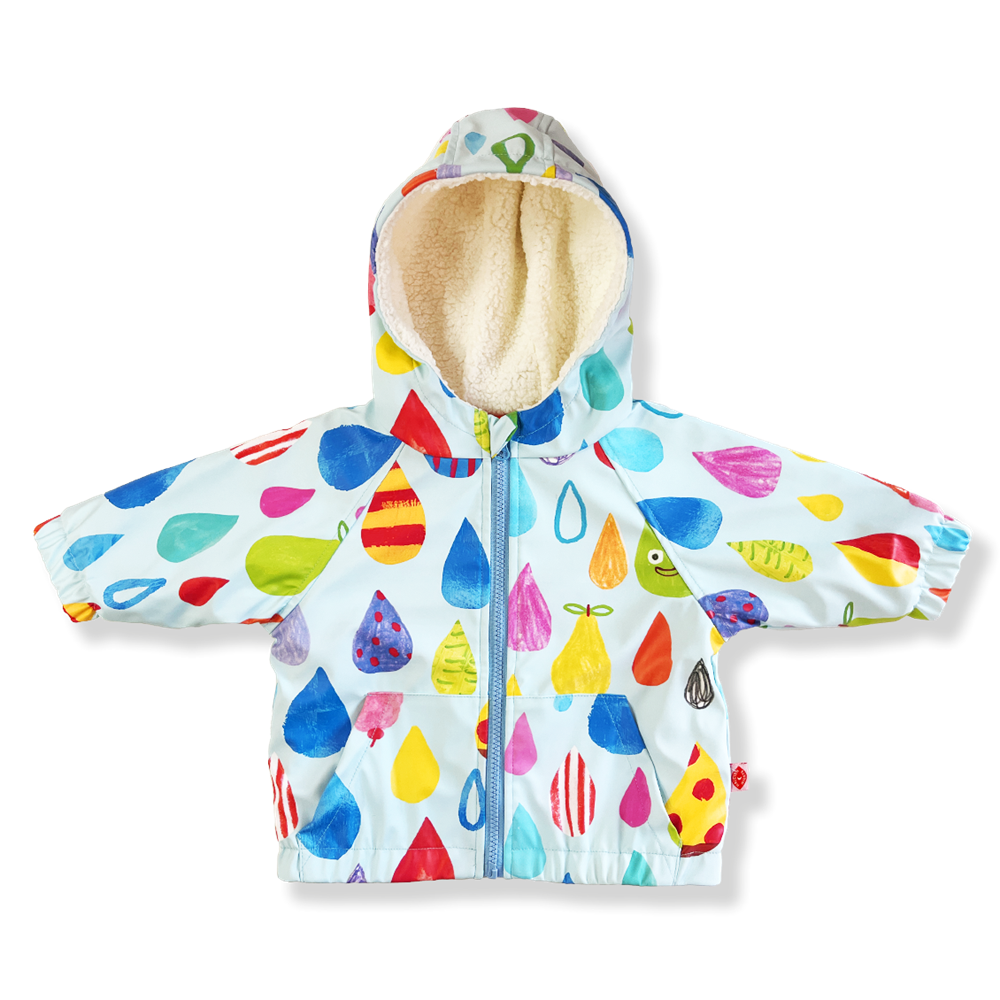 Sun Shower Kids Raincoat