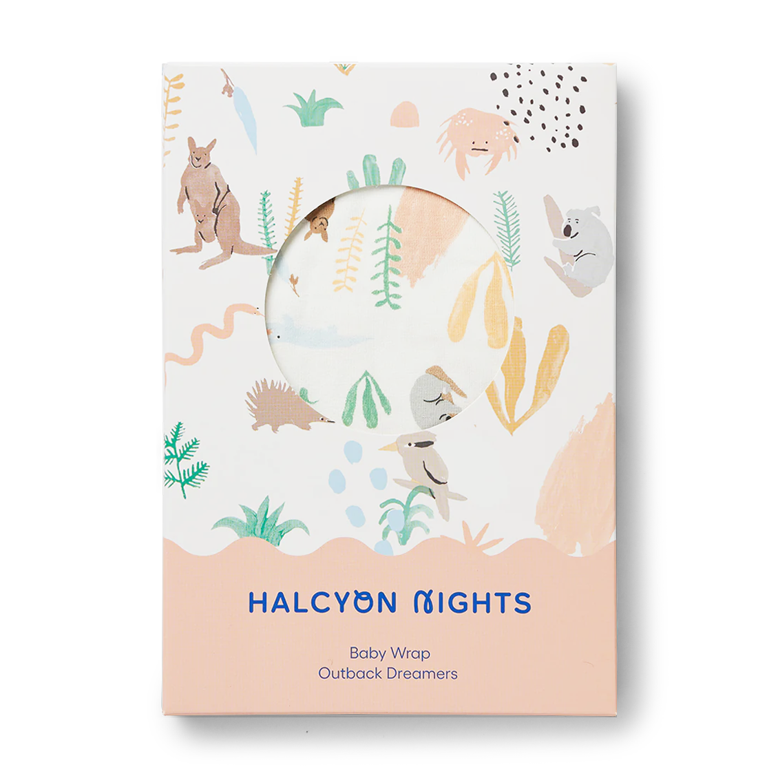 Outback Dreamers Baby Wrap (Swaddle)