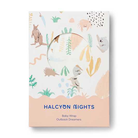 Outback Dreamers Baby Wrap (Swaddle)