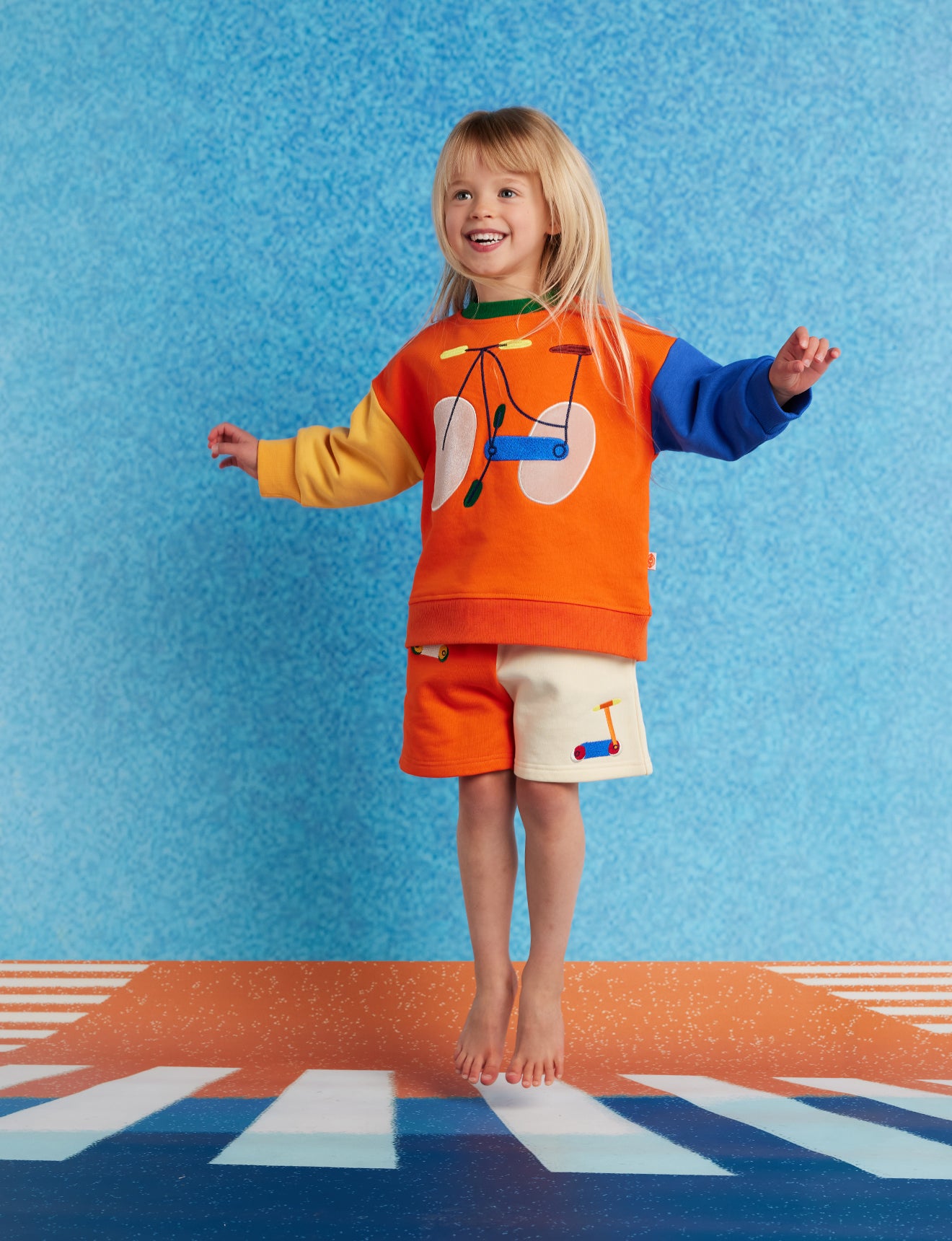 Fleece Short / Beep Beep