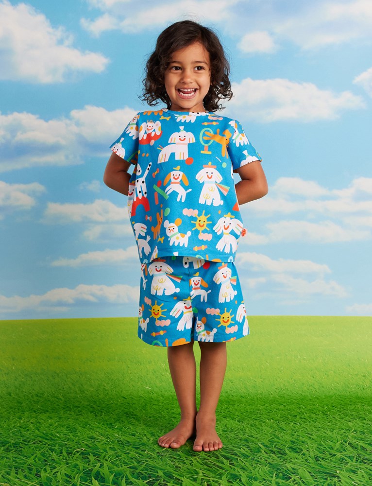Puppy Park PJ Set