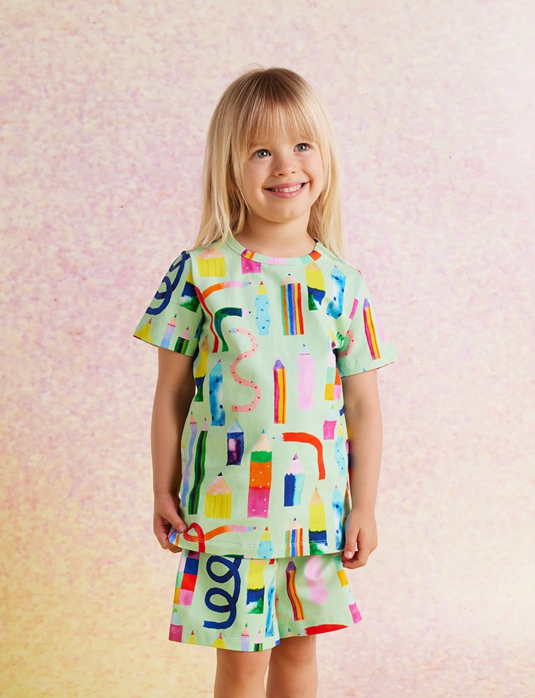 Scribble Squad PJ Set