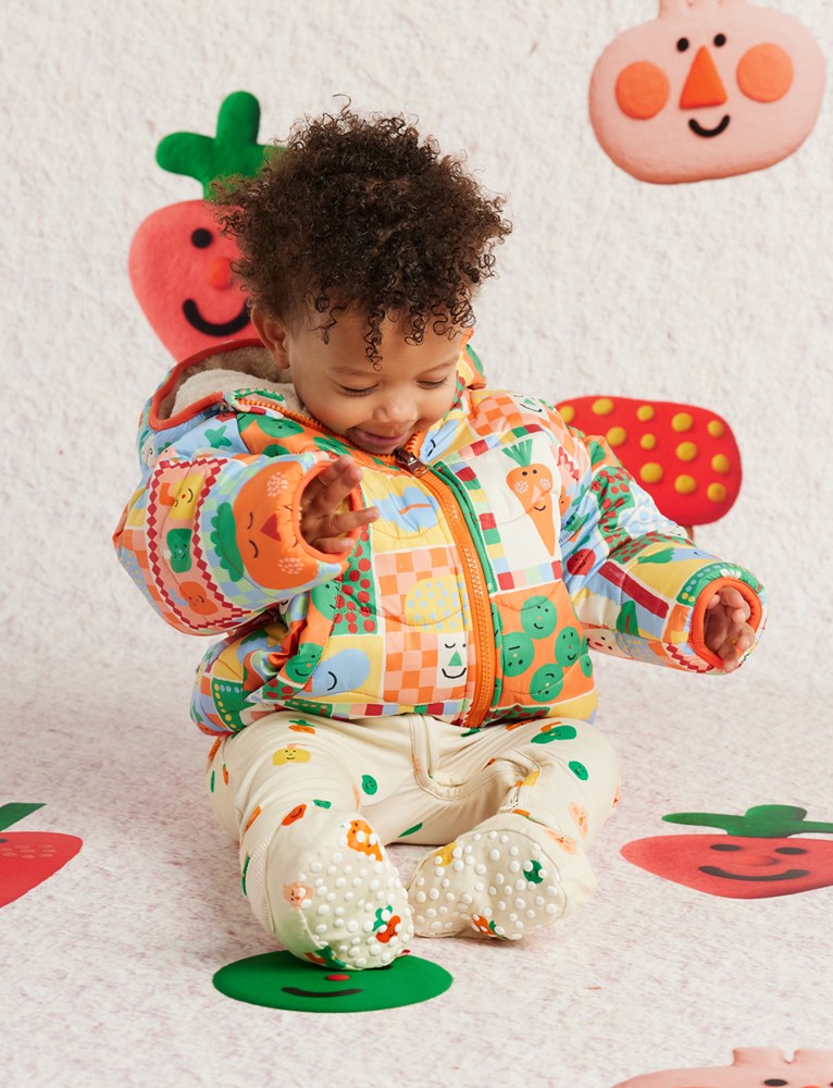 Teeny Tiny Veg Baby Booties