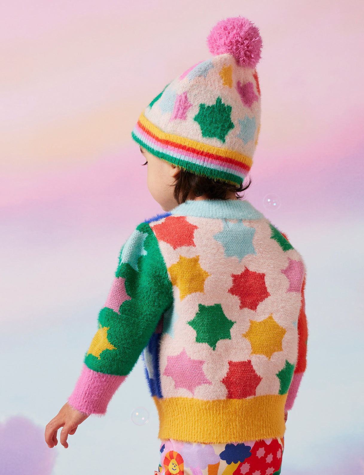 Rainbow Valley Knit Beanie