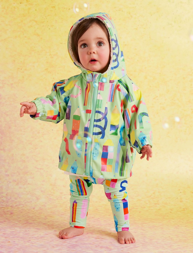 Scribble Squad Kids Raincoat