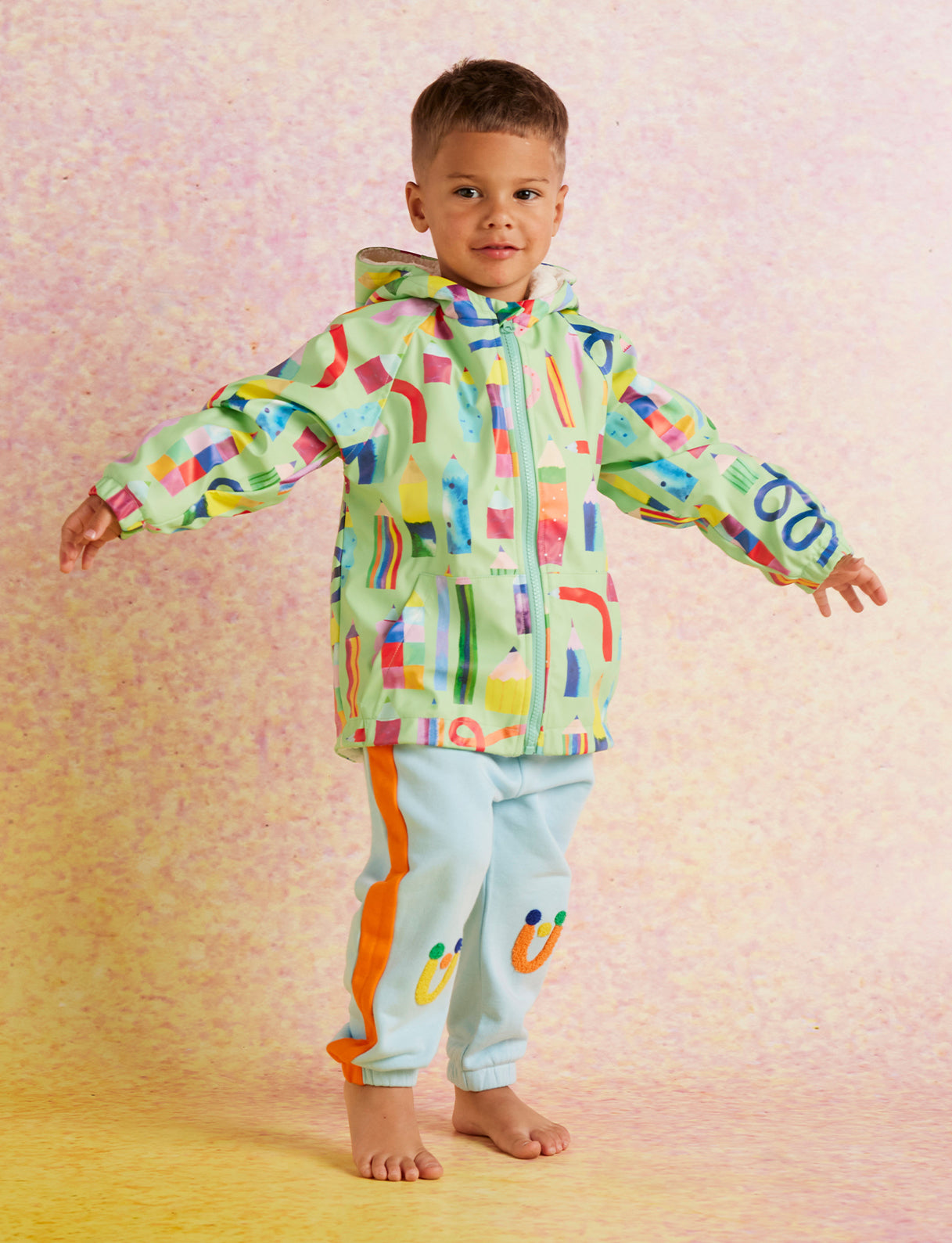 Scribble Squad Kids Raincoat