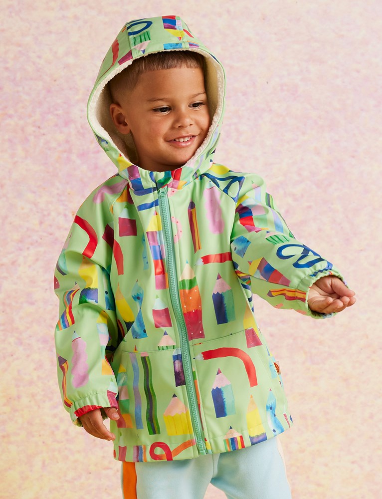 Scribble Squad Kids Raincoat