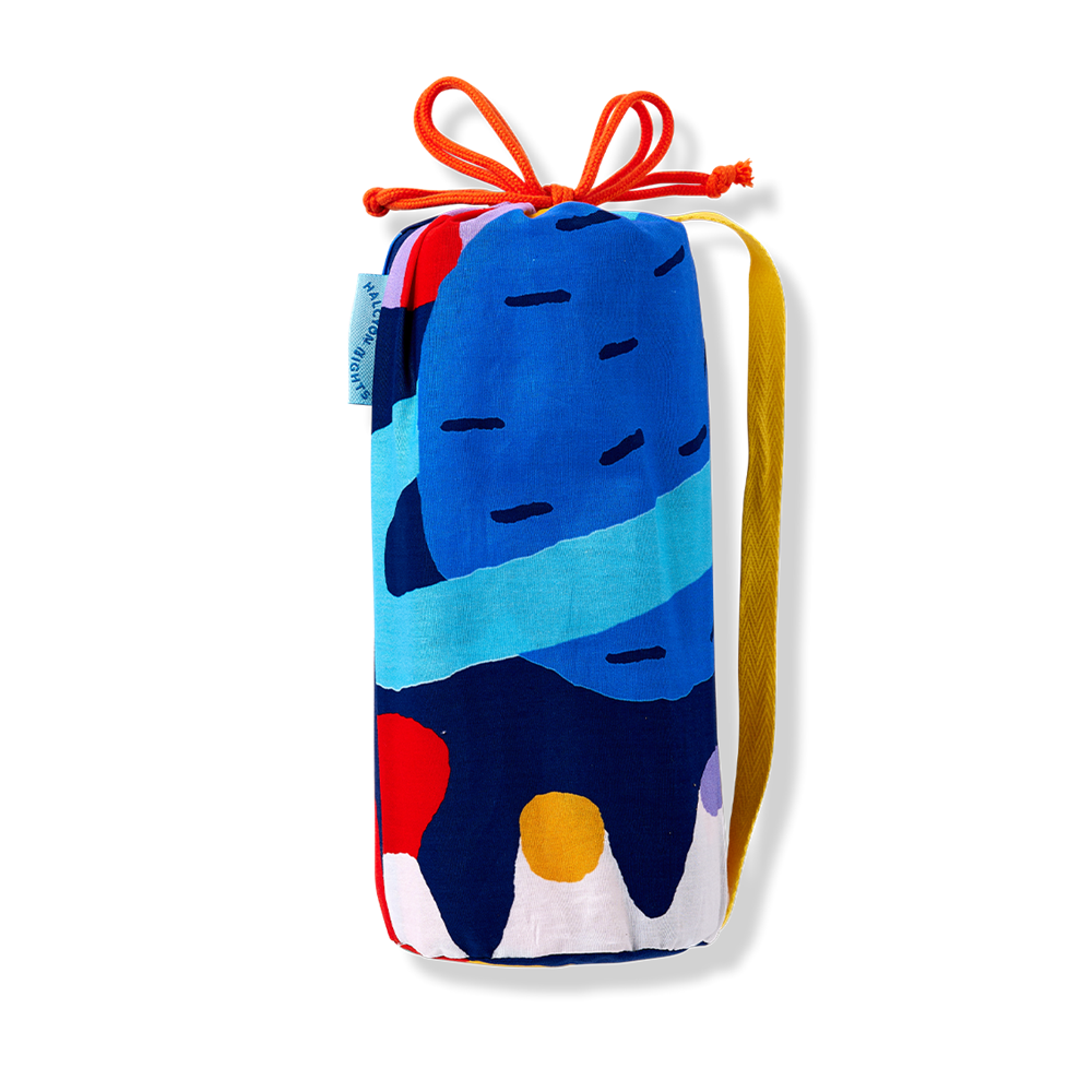 Rocket Ride Fitted Bassinet Sheet