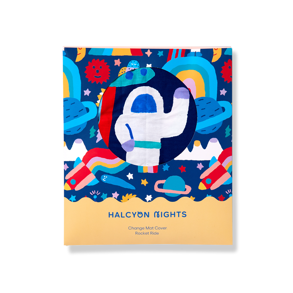 Rocket Ride Change Mat Cover