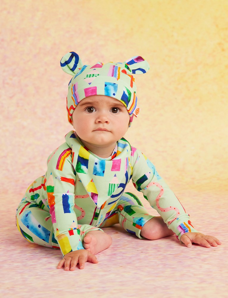 Scribble Squad Baby Hat
