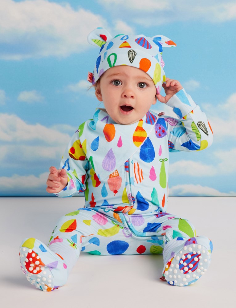 Sun Shower Baby Wrap (Swaddle)