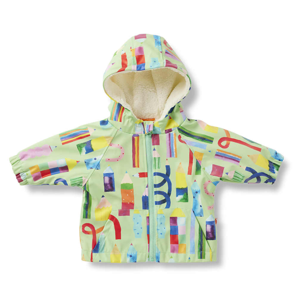 Scribble Squad Kids Raincoat