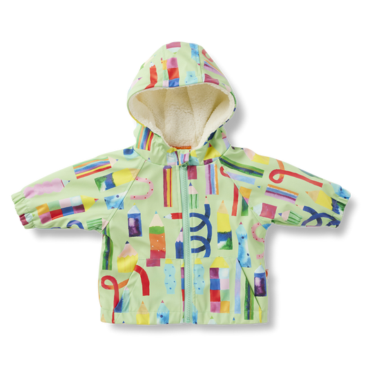 Scribble Squad Kids Raincoat