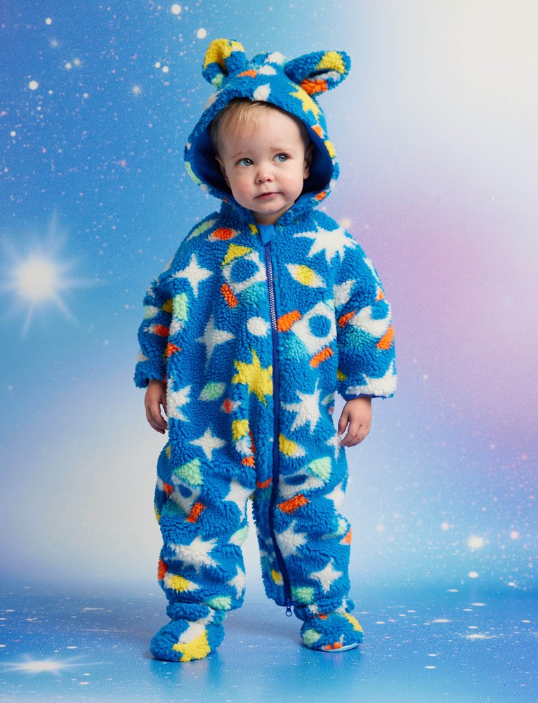 Sherpa Jumpsuit / See You In Space