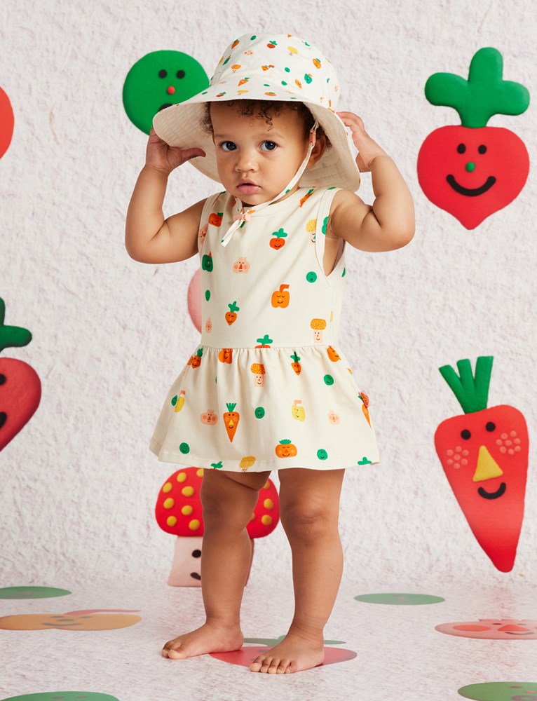 Teeny Tiny Veg Singlet Dress