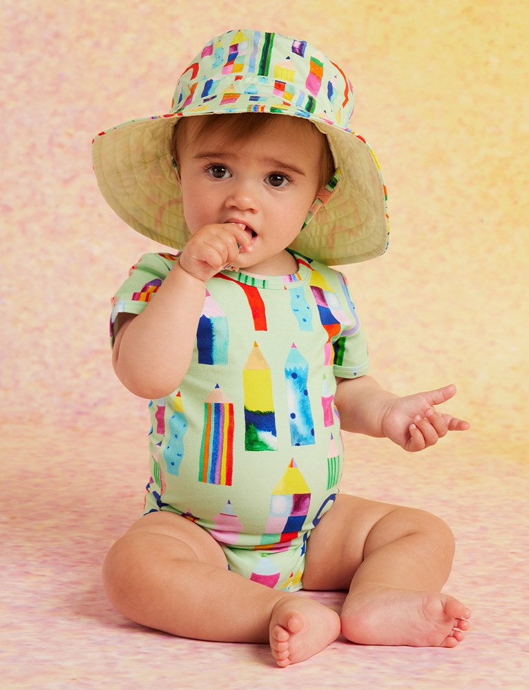 Scribble Squad Short Sleeve Bodysuit